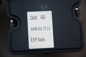Mercedes-Benz B W246 W242 ABS-pumppu A0084317512