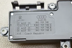 Audi Q5 SQ5 Istuimen säädön kytkin 8K0959748