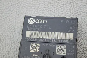 Audi Q5 SQ5 Modulo di controllo sedile 8K0959772
