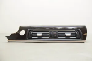 BMW 6 F12 F13 Garniture, panneau de grille d'aération 9197486