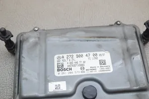 Mercedes-Benz GLK (X204) Sterownik / Moduł ECU A2729004700