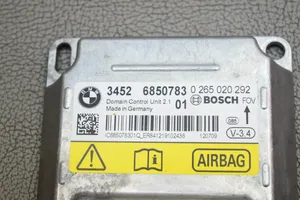 BMW 5 F10 F11 Centralina/modulo airbag 6850783