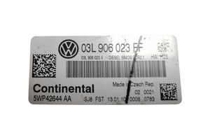Volkswagen Golf VI Moottorin ohjainlaite/moduuli 03L906023FF