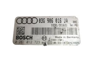 Audi A4 S4 B7 8E 8H Sterownik / Moduł ECU 03G906016JA