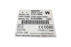 Nissan X-Trail T31 Unità di navigazione lettore CD/DVD 25915JG41A
