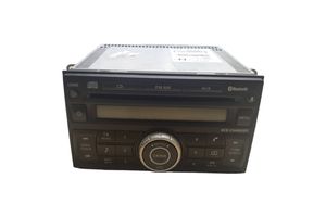 Nissan Qashqai Panel / Radioodtwarzacz CD/DVD/GPS 28184JD45A