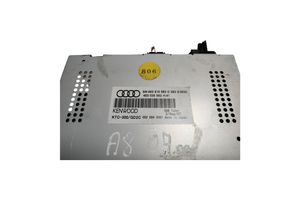 Audi A8 S8 D3 4E Module unité de contrôle d'antenne 4E0035563