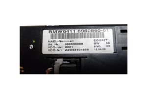 BMW 1 E81 E87 Panel klimatyzacji 6960860