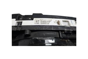 Toyota Verso Tachimetro (quadro strumenti) MB25745