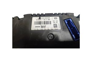 Volkswagen Polo V 6R Geschwindigkeitsmesser Cockpit 6R0920861F