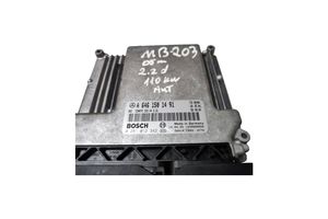 Mercedes-Benz C W203 Calculateur moteur ECU A6461501491