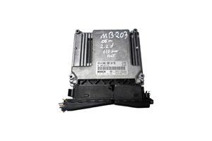 Mercedes-Benz C W203 Calculateur moteur ECU A6461501491