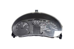 Fiat Scudo Compteur de vitesse tableau de bord 9665983780