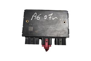 Audi A6 S6 C6 4F Vetokoukun ohjainlaite/moduuli 4F0907383D