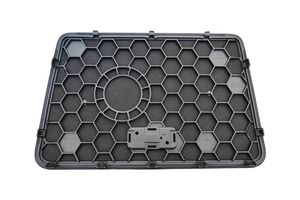 Audi A8 S8 D3 4E Subwoofer-bassoelementin etusäleikkö/lista 4E0035435A