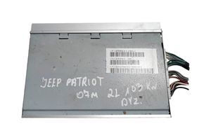 Jeep Patriot Sound amplifier 05064118AJ