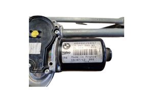 BMW 3 F30 F35 F31 Etupyyhkimen vivusto ja moottori 726750302