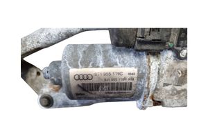 Audi A5 8T 8F Etupyyhkimen vivusto ja moottori 8T1955119C