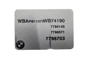 BMW X3 E83 Sterownik / Moduł ECU 7796571