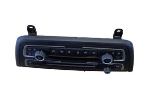 BMW 3 F30 F35 F31 Console centrale, commande chauffage/clim 6411928734101