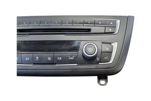 BMW 3 F30 F35 F31 Console centrale, commande chauffage/clim 6411928734101