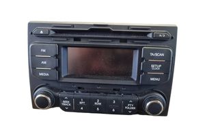 KIA Rio Radio/CD/DVD/GPS-pääyksikkö 961701W700CA