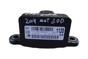 Opel Zafira C ESP acceleration yaw rate sensor 25170107153
