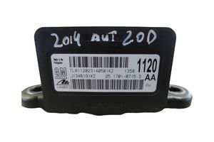 Opel Zafira C ESP acceleration yaw rate sensor 25170107153