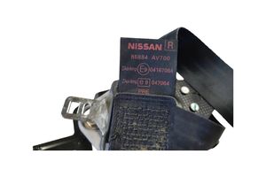 Nissan Primera Ceinture de sécurité avant 86884AV700