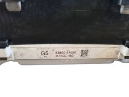 Toyota RAV 4 (XA20) Tachimetro (quadro strumenti) 838004A091