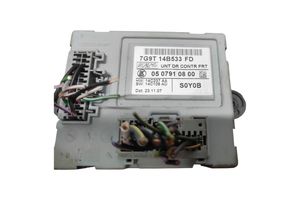 Ford Mondeo MK IV Muut ohjainlaitteet/moduulit 7G9T14B533FD