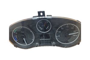 Citroen Berlingo Compteur de vitesse tableau de bord 9801640080