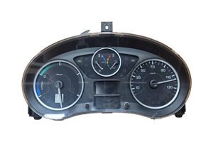 Citroen Berlingo Compteur de vitesse tableau de bord 9801640080