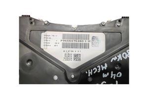 Peugeot 307 Compteur de vitesse tableau de bord 9655476380