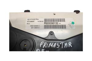 Nissan Primastar Tachimetro (quadro strumenti) P8200390132