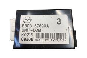 Mazda 3 II Sterownik / Moduł świateł LCM BBP367890A