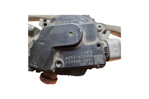 Mazda CX-5 Mechanizm i silniczek wycieraczek szyby przedniej / czołowej KD5367340A