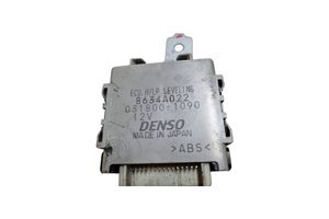 Mitsubishi Outlander Ajovalojen virranrajoitinmoduuli Xenon 8634A022