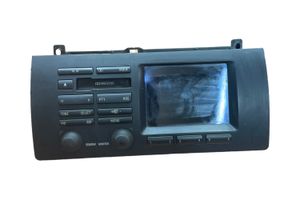 BMW X5 E53 Konsola środkowa / Radio / GPS AL9BBUX1112221