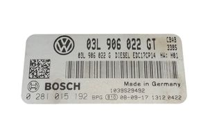 Volkswagen Tiguan Variklio valdymo blokas 03L906022GT