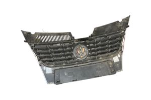 Volkswagen PASSAT B6 Grille calandre supérieure de pare-chocs avant 3C0853651F