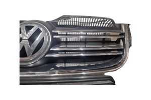 Volkswagen Golf V Augšējais režģis 1K5853653C