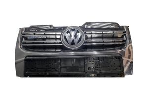 Volkswagen Golf V Augšējais režģis 1K5853653C