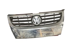 Volkswagen Touran I Grille calandre supérieure de pare-chocs avant 1T0853651D