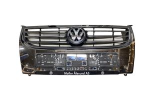 Volkswagen Touran I Maskownica / Grill / Atrapa górna chłodnicy 5M0853601