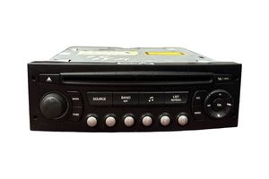 Citroen C4 I Radio/CD/DVD/GPS head unit 7643134392