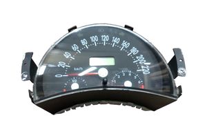 Volkswagen New Beetle Compteur de vitesse tableau de bord 1C0919861C