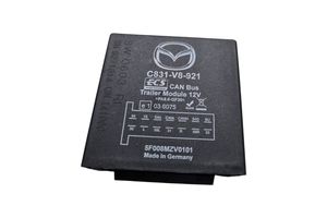 Mazda 6 Vetokoukun ohjainlaite/moduuli C831V8921