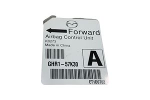 Mazda 6 Sterownik / Moduł Airbag GHR157K30