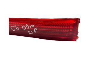 Citroen C4 I Rear tail light reflector 9655863780